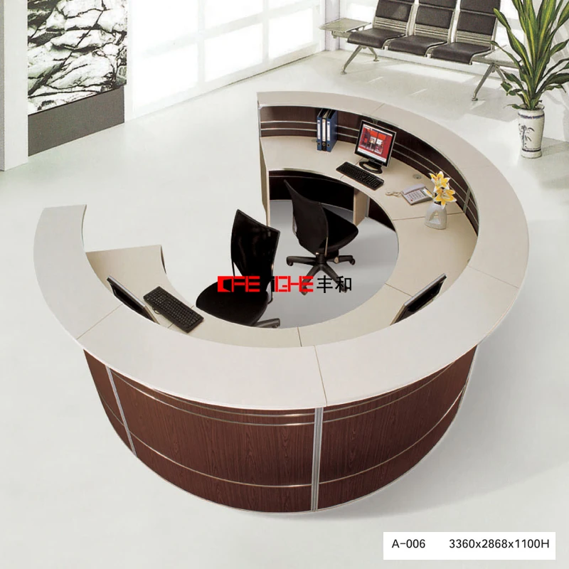 
hotel reception/office reception counter design 