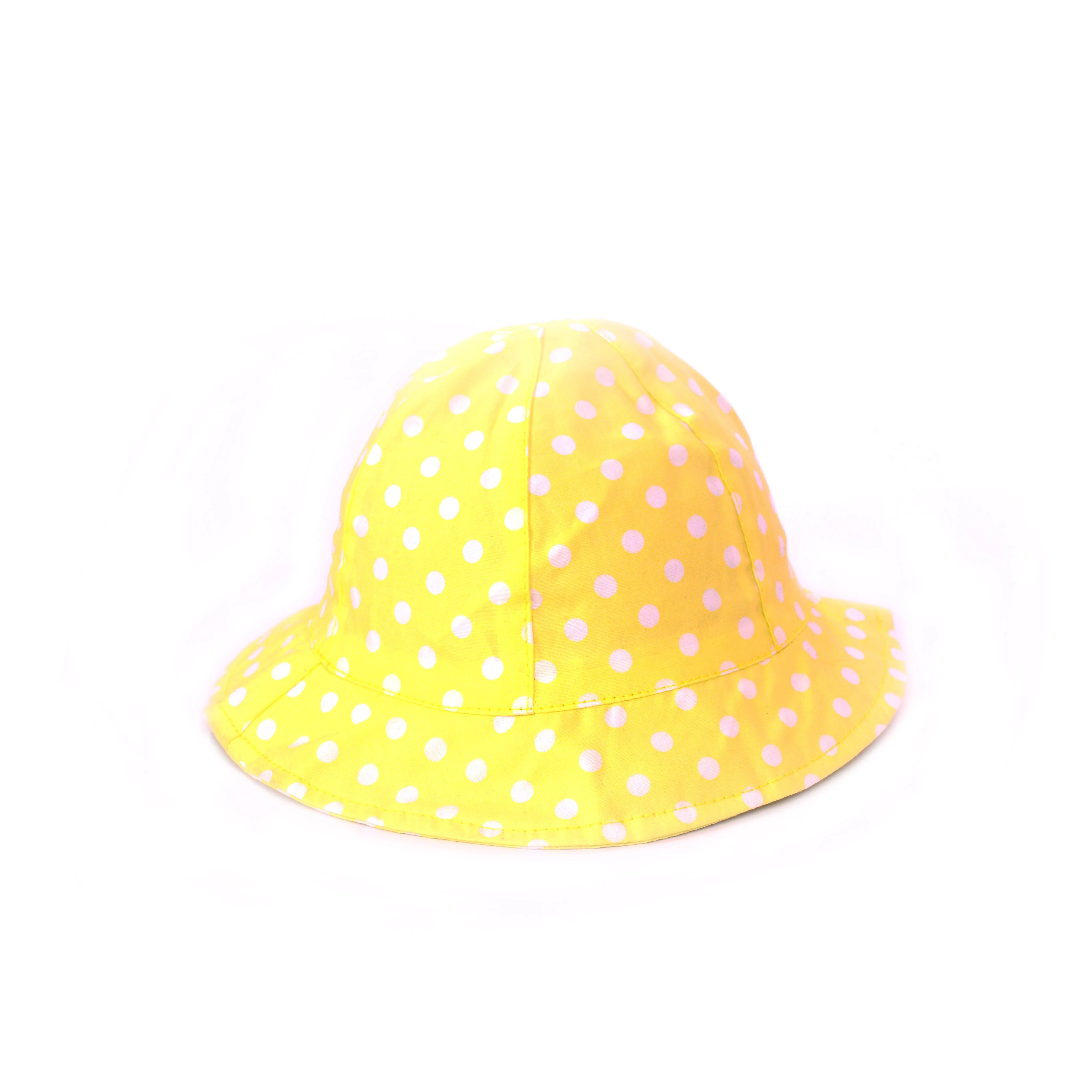 Новая мода младенческой малыш 100% хлопок Обычный ведро шляпы открытый дети sunhats