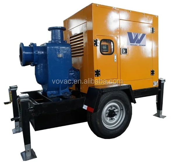 Big Flow 14inch Diesel Water Pump For Irrigation