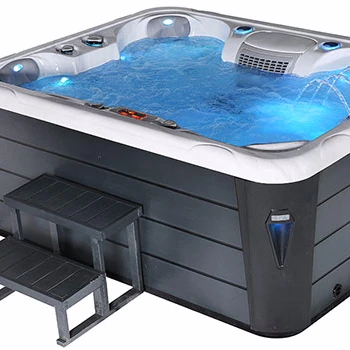 С водяным фонтаном, массажной горячей ванной, спа, большой вместимости colse, для дружеских отношений, 5 человек, Китай, ponfit