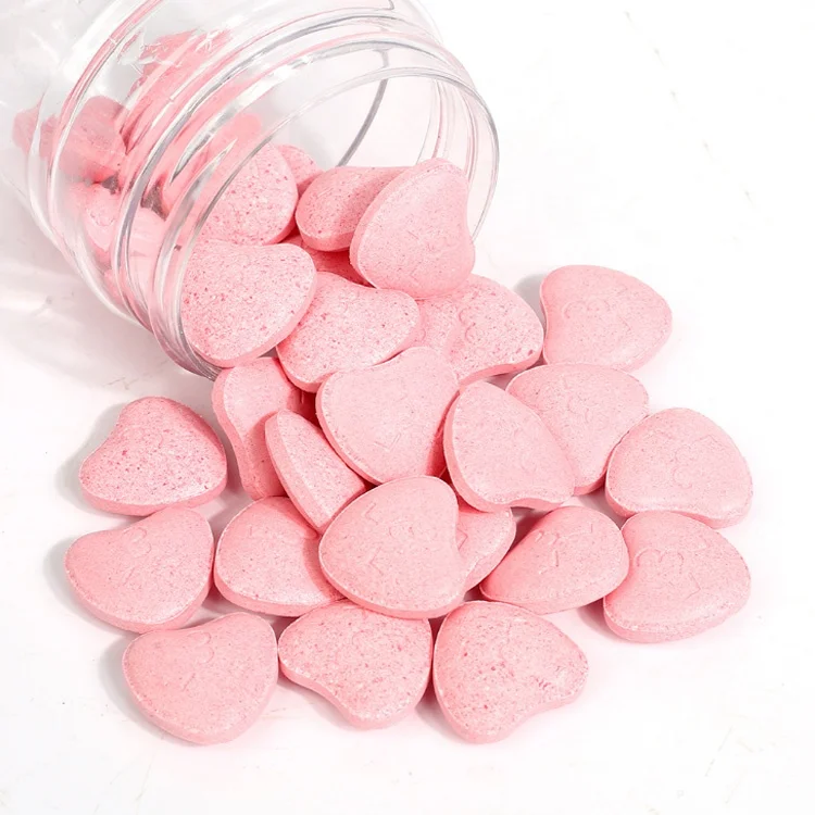 
The Factory Hot Sell Slimming Detoxification Aloe Vera Tablet Candy 