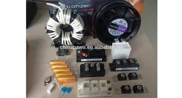 Factory price aluminium anodizing plant 24v 3000a