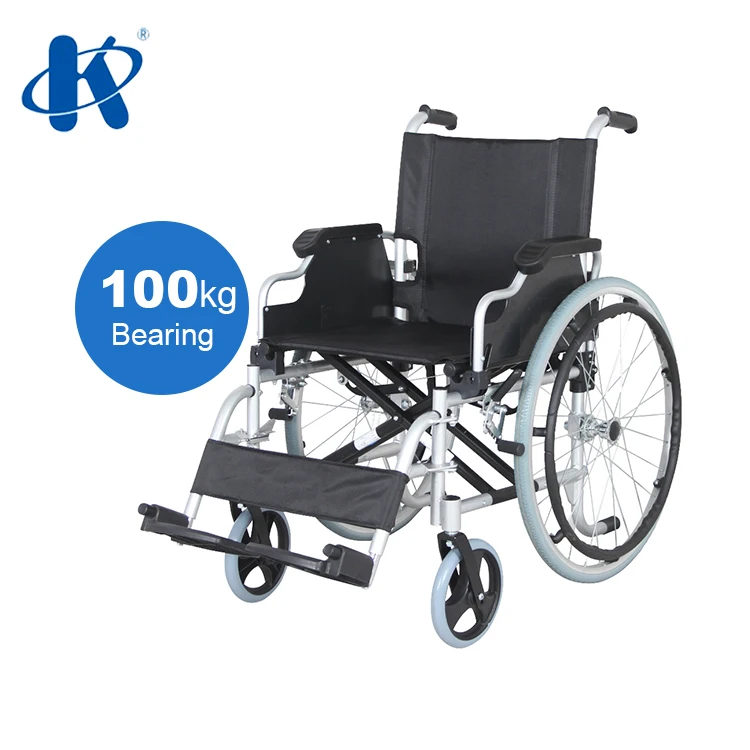 KY903L kaiyang (Гуандун, Фошань, инвалидных колясок производитель Ортопедические Хирургические алюминиевое кресло-каталка с ручным приводом