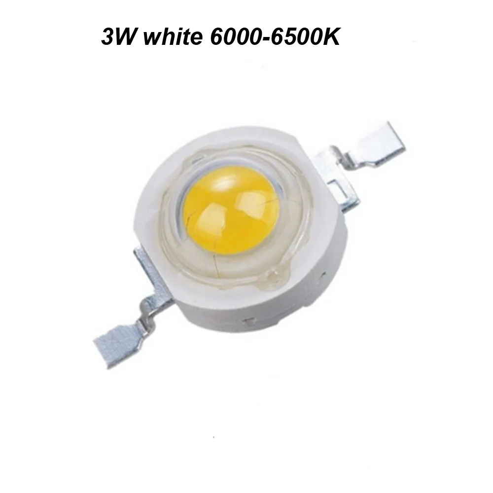 Super brightness bridgelux 45mil high power led 3W warm white with PCB star