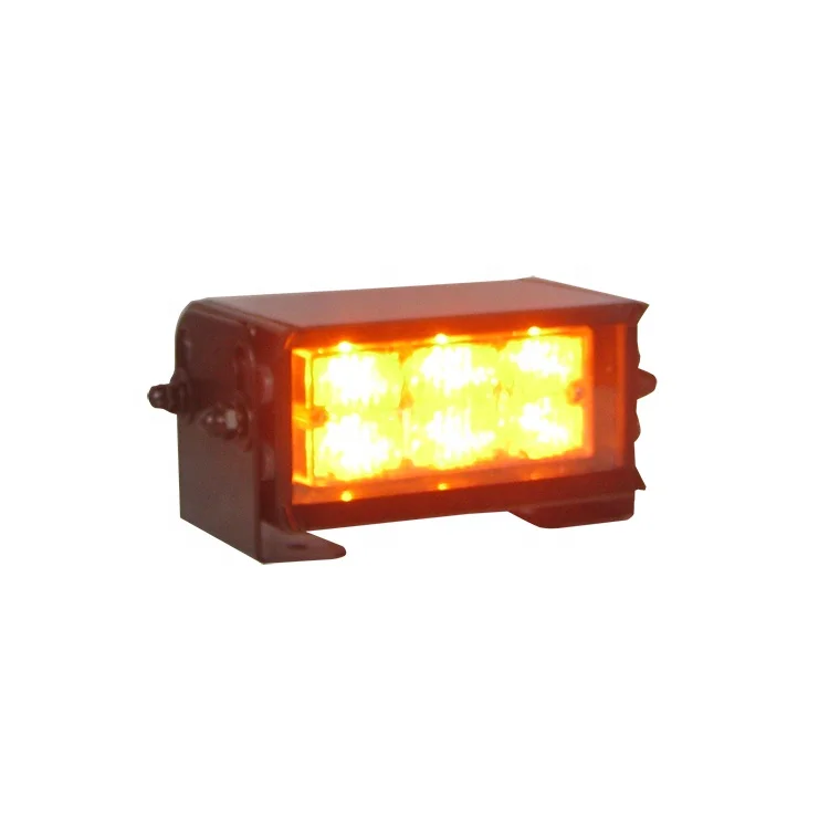 
LYAF Two Kit Strobe Police Led Warning Red Blue Light 