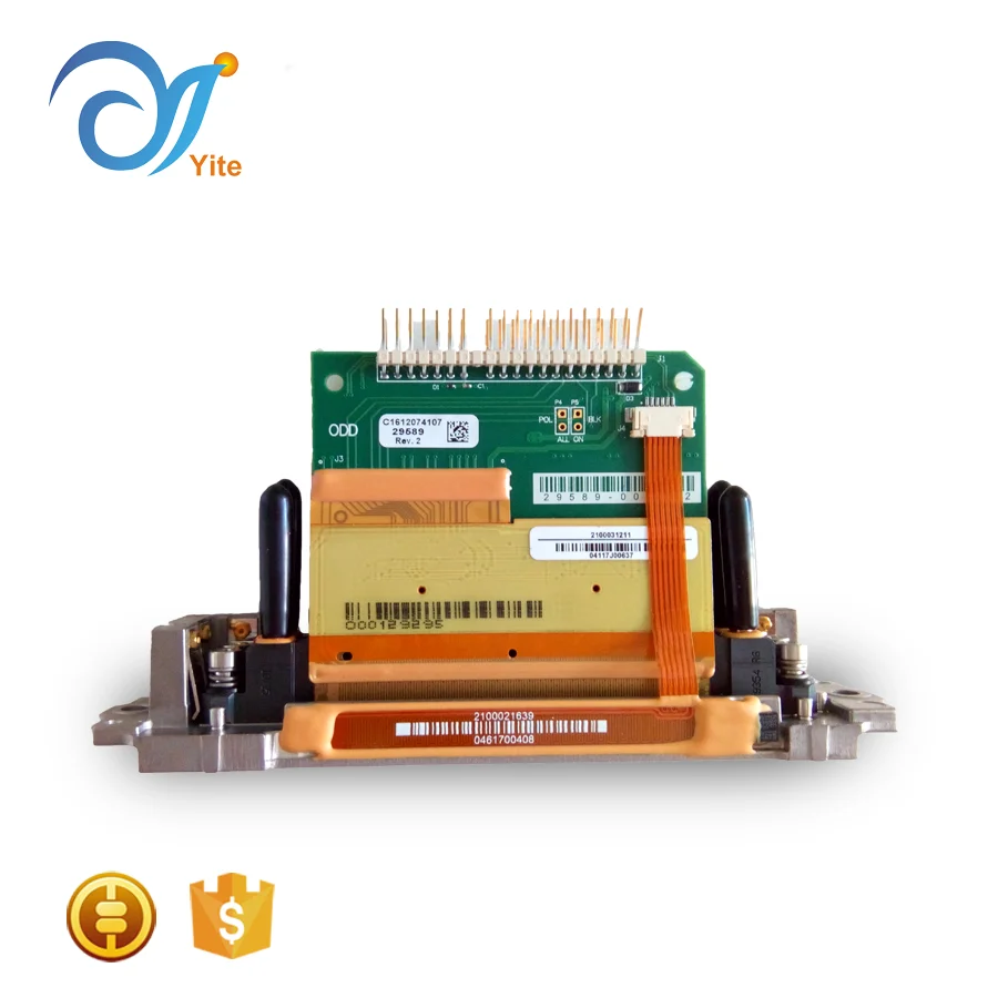 Spectra Polaris PQ 512 35pl print head solvent for spectra print head Flora printer