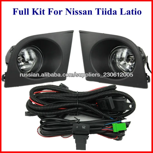 гарантия качества oem противотуманных фар для nissan уточнения tiida/latio 2005 Nissan Tiida аксессуары