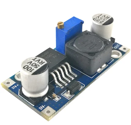 DC-DC Step Down Converter Module LM2596 DC 4.0~40 to 1.3-37V Adjustable Voltage Regulator