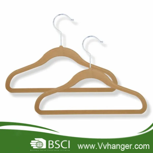 vhk001 бархата ребенком вешалка для детской одежды