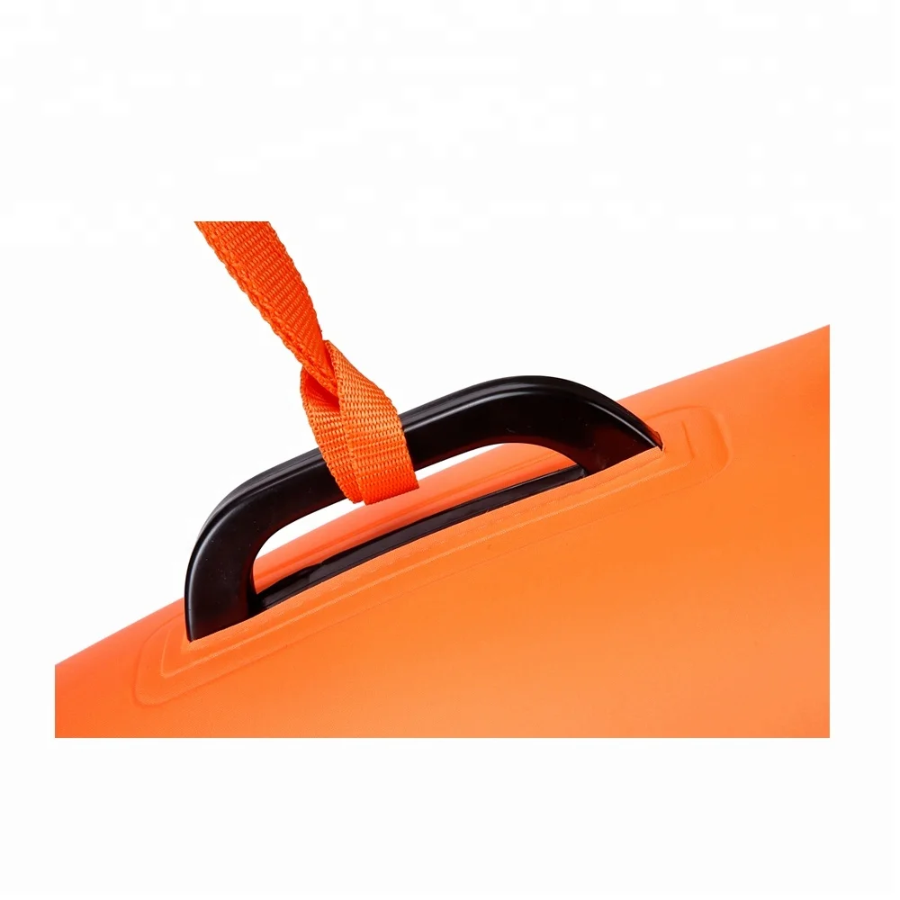 Wholesale Factory Cheap Price Floating Inflatable Open Water Safety Swim Buoy Dry Bag For Swimming Pool