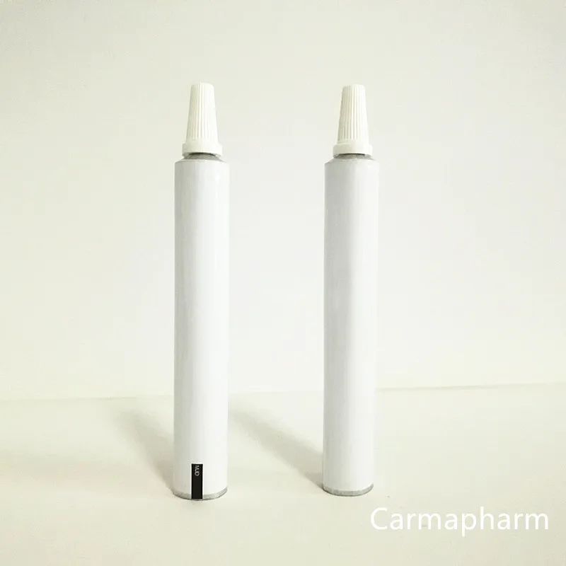 Empty Aluminium Collapsible ointment Tubes medicine tubes gel tubes 5g