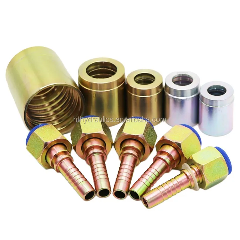 Наконечник гидравлического шланга с резьбой