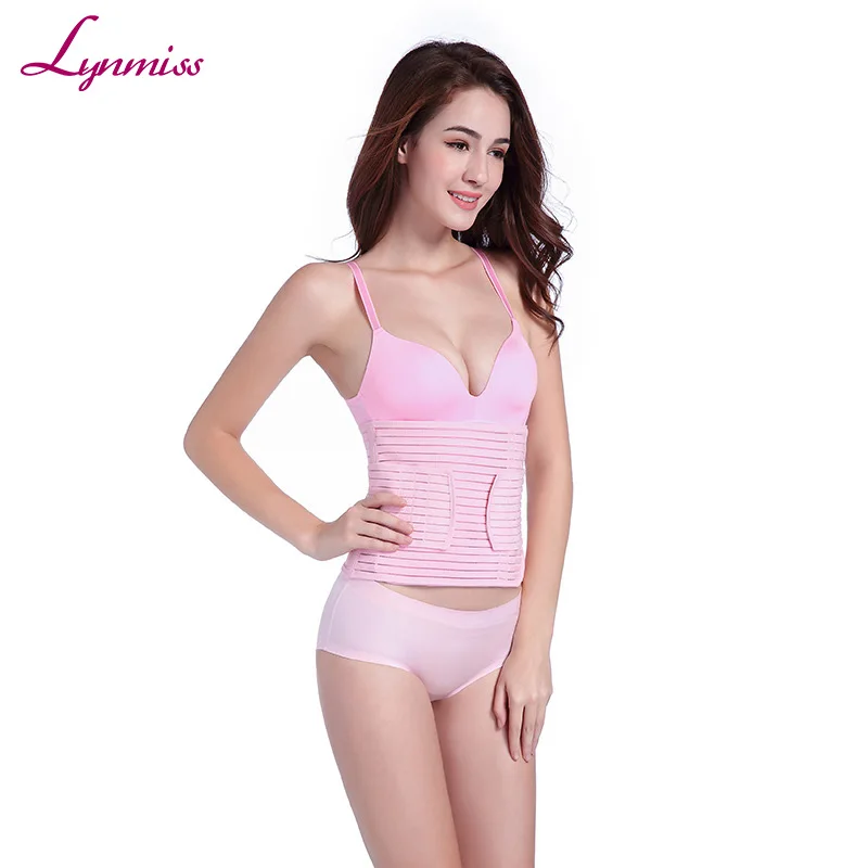LY-10002 Women After Pregnancy Postpartum Recovery Belt Elastic Girdle Tummy Control Slim Waist Belly Wrap