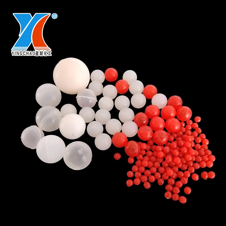 
White hollow plastic ball 