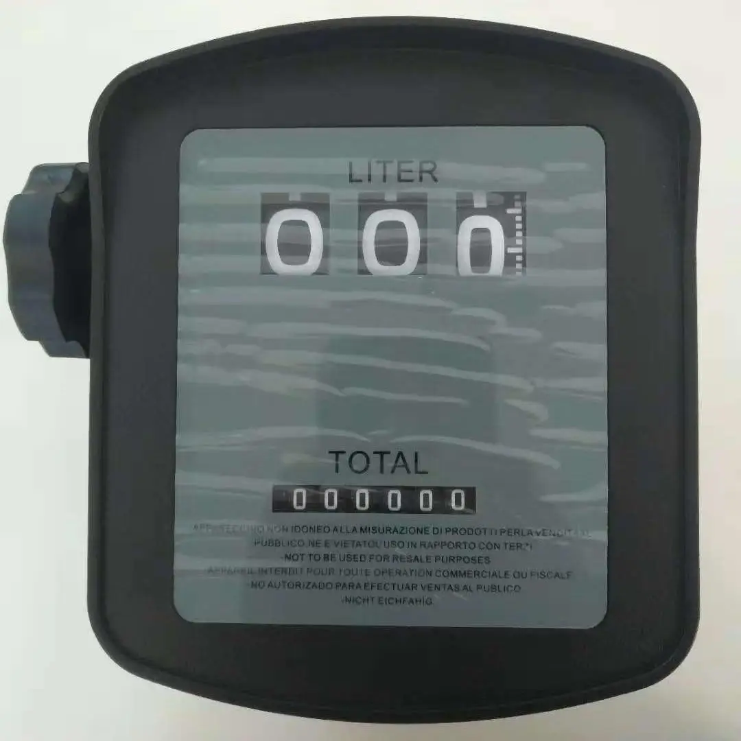 Well Priced oval gear flow meter oil