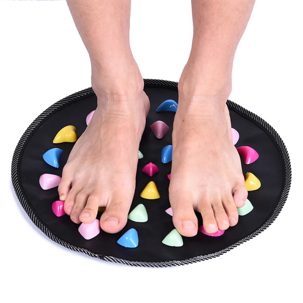 
Alibaba New Products Foot Massage Mat With Plastic Stones 