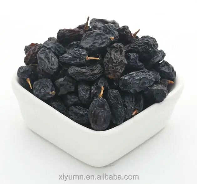 
Chinese Heiculi Organic wholesale cheap black currant raisin 