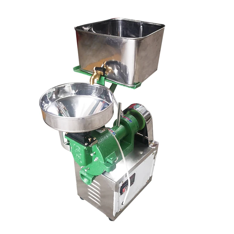 electric industrial cocoa nut butter grinder/peanut butter making machine