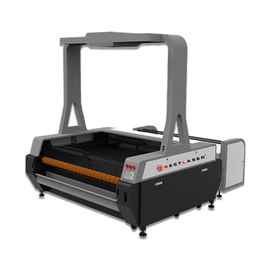 CO2 Laser Engraver 150 watt Fabric Cutter with CCD Camera Scanner