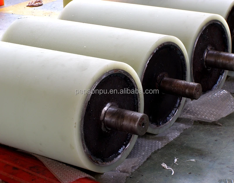 Polyurethane PU Urethane Roller For Sheet Metal Roll Bending Machine