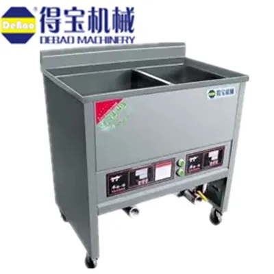 factory price broasted chicken machine deep fryer kfc equipment