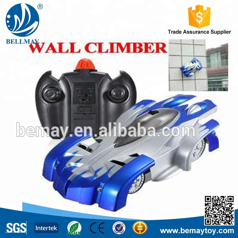Super Sports RTR Electric Remote Control Wall Climbing Toy Car for Game