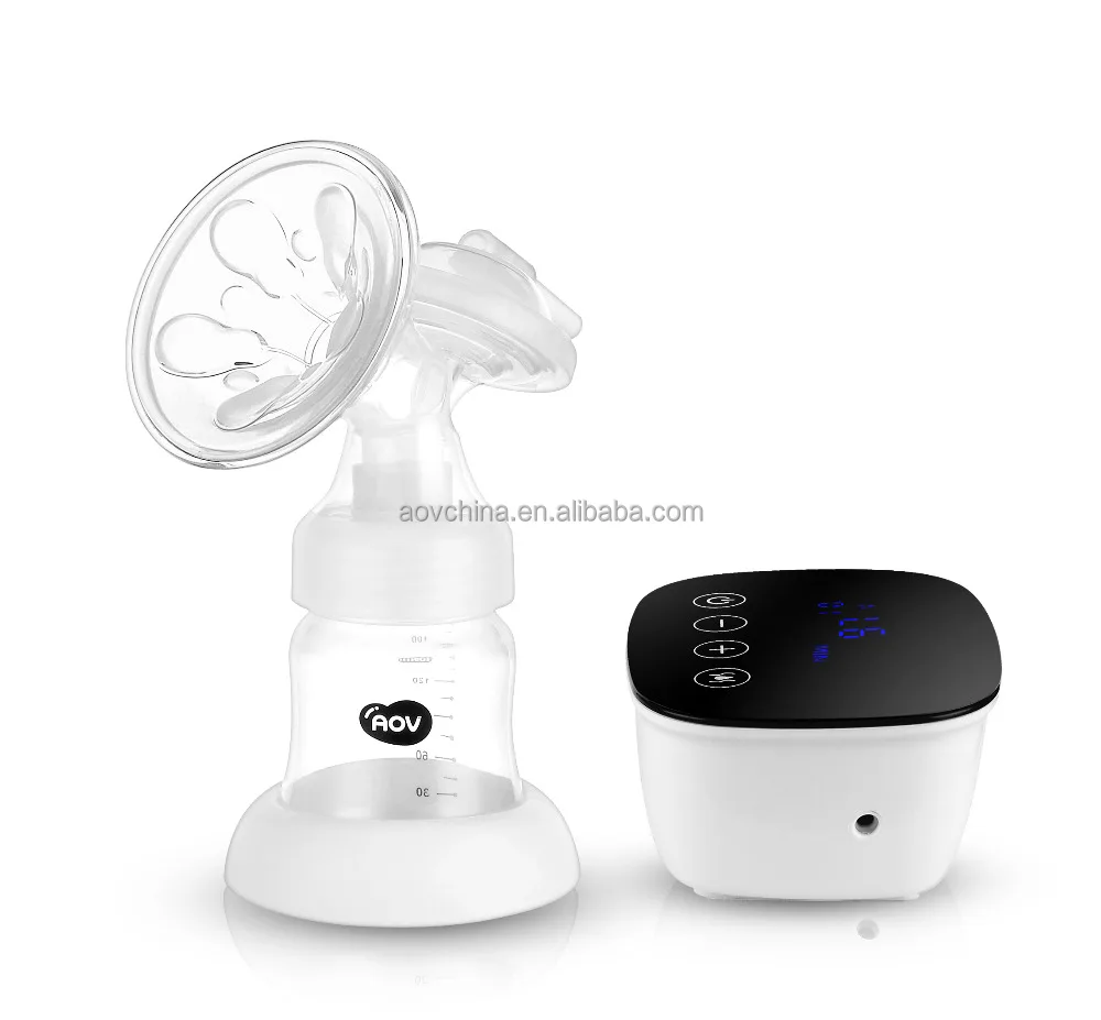 CE APPROVED Microcomputer frequency conversion LED touch screen electronic breast pump for first year mom BPA FREE