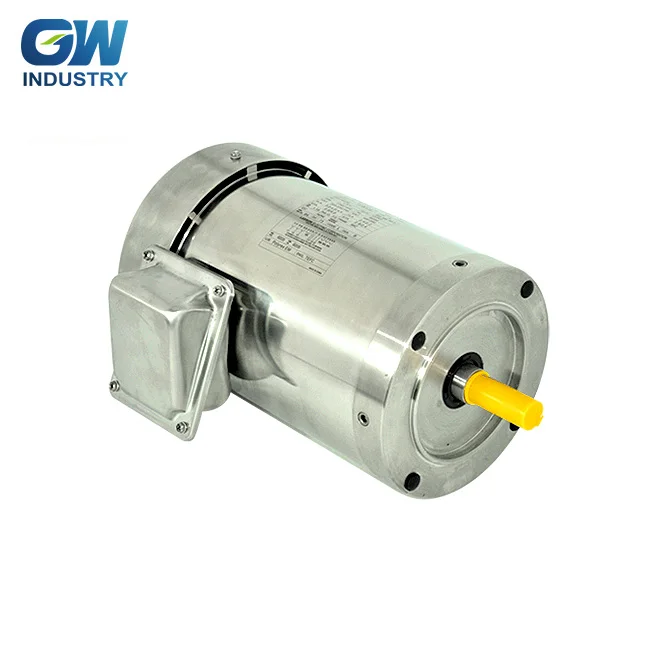 High Efficiency GW NEMA 56 3600rpm 460v 0.5hp ac electric motor
