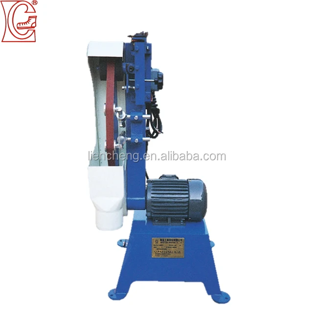 Машина для полировки передней и задней подошвы ремня Emery