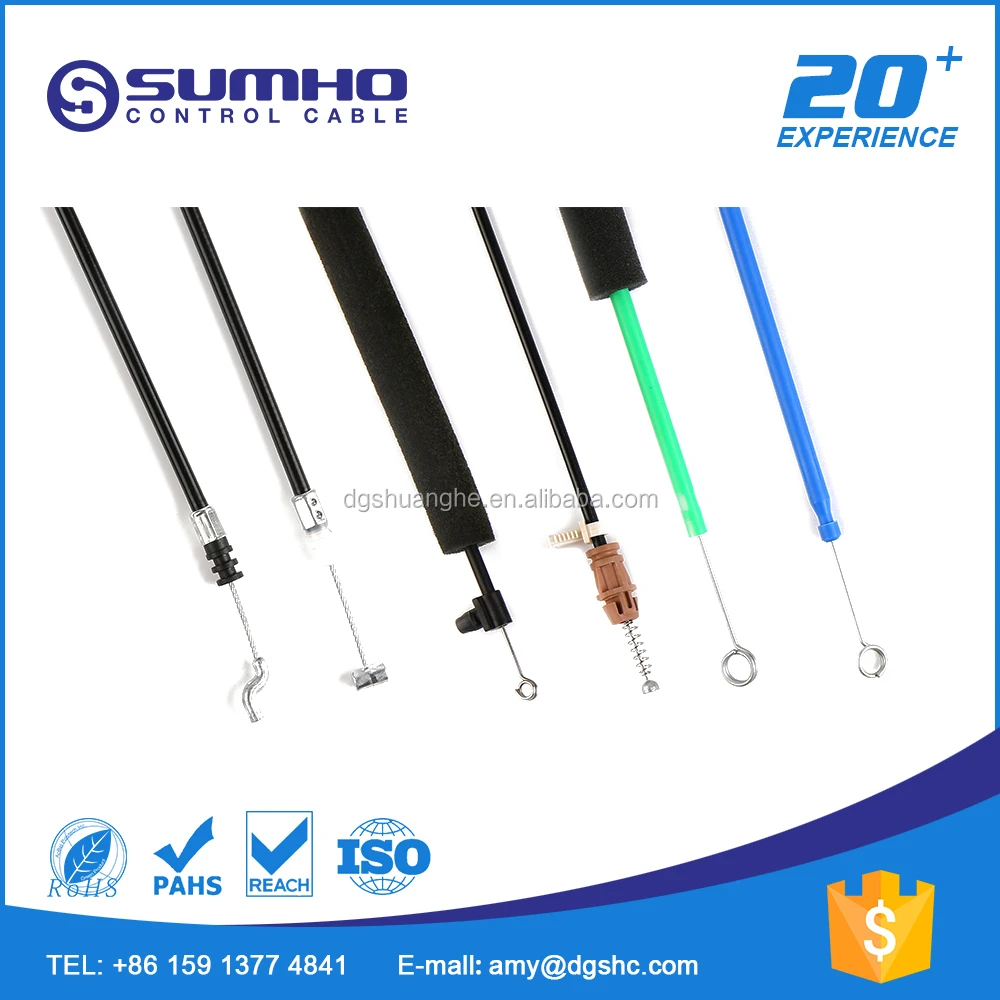 mechanical control cable assemblies