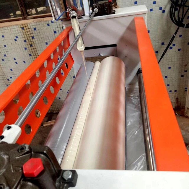 Автоматический четырехроликовый расширитель клея MB6213B