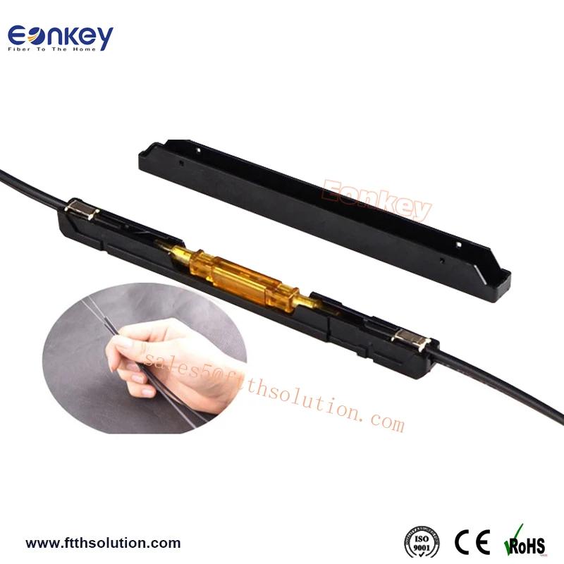 Eonkey FTTH Indoor fusion drop cable fast optical fiber Mechanical Splicer