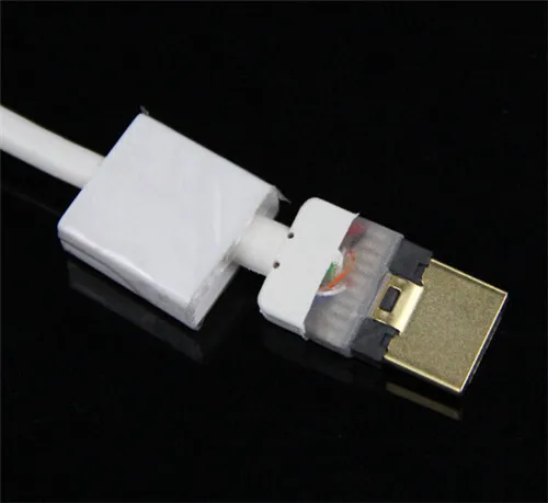 abs housing hdmi connector 1.2 meters gold plated line