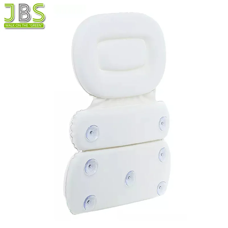 Роскошная комфортная трехпанельная подушка для ванны спа с присоской