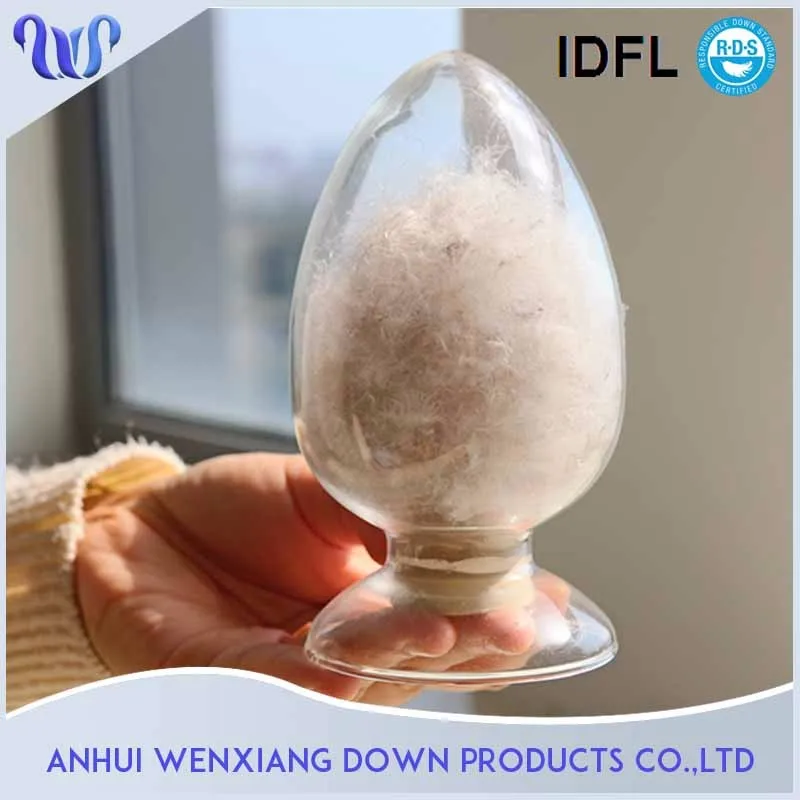 Mallard Washed White/Grey 85% Duck Down Feather