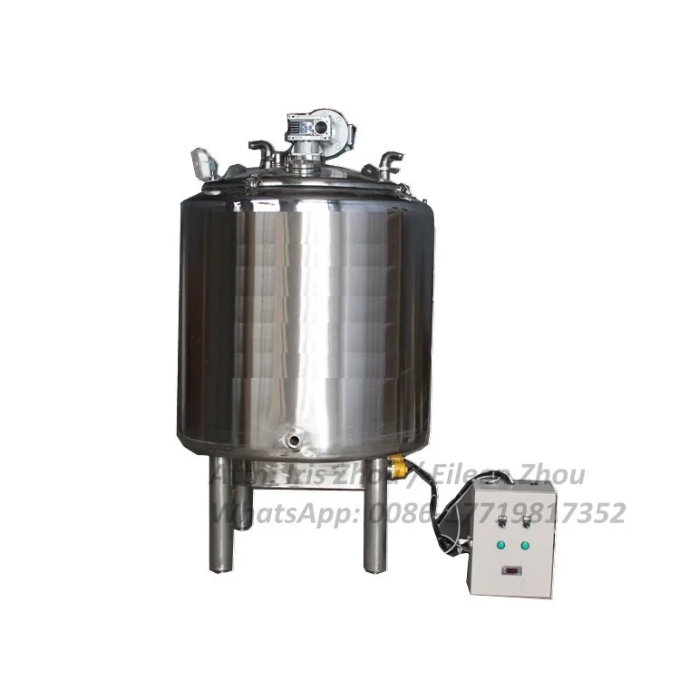 Электрический пастеризатор и резервуар для стерилизации продуктов