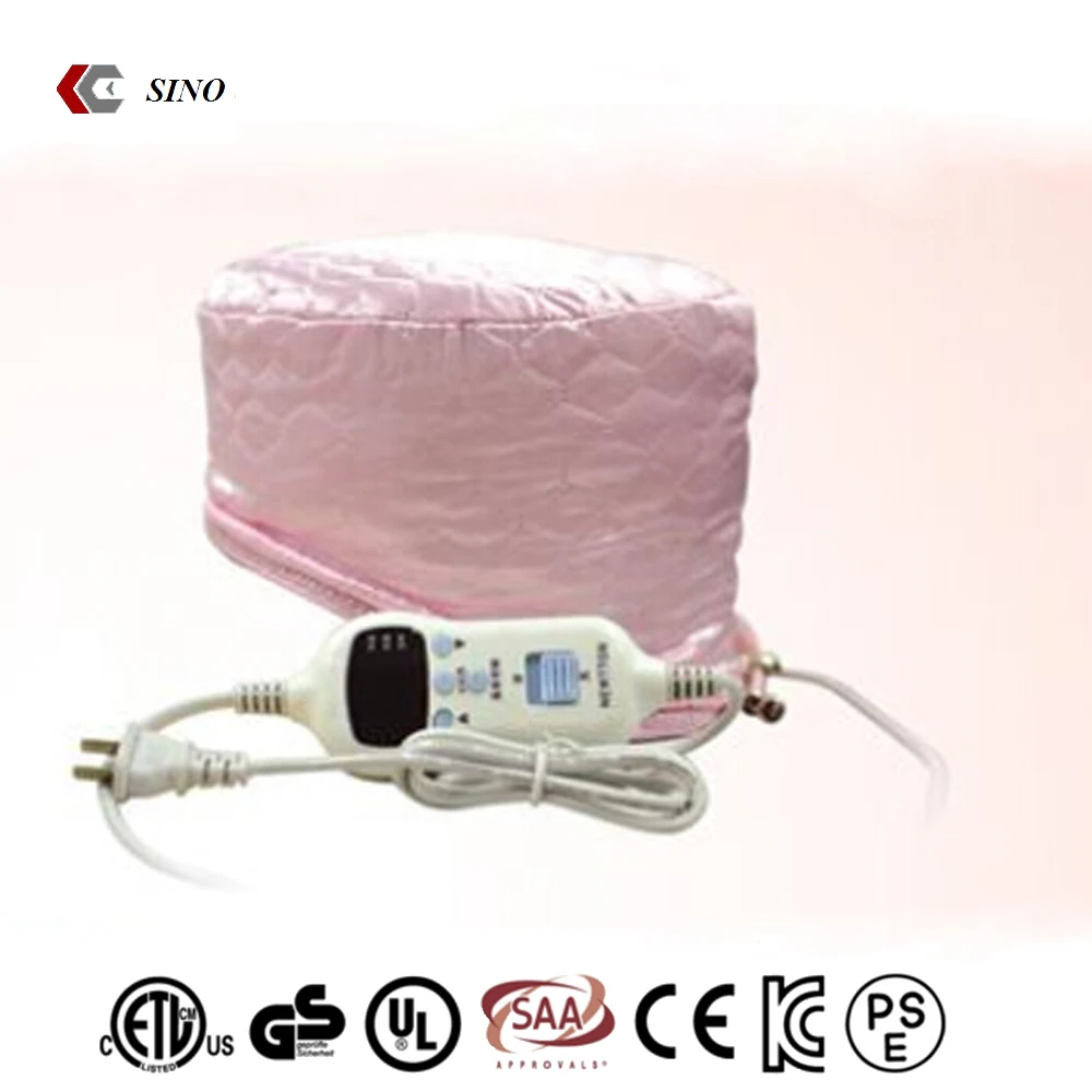 Fast hair heating cap heat hair dye perm hairdressing salon heater cap hat heating machine hotting helmet