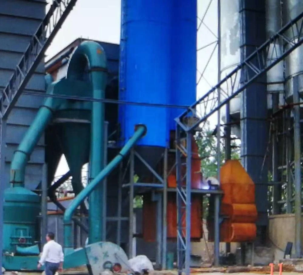 Gypsum production line with capacity 40 000 tons per year
