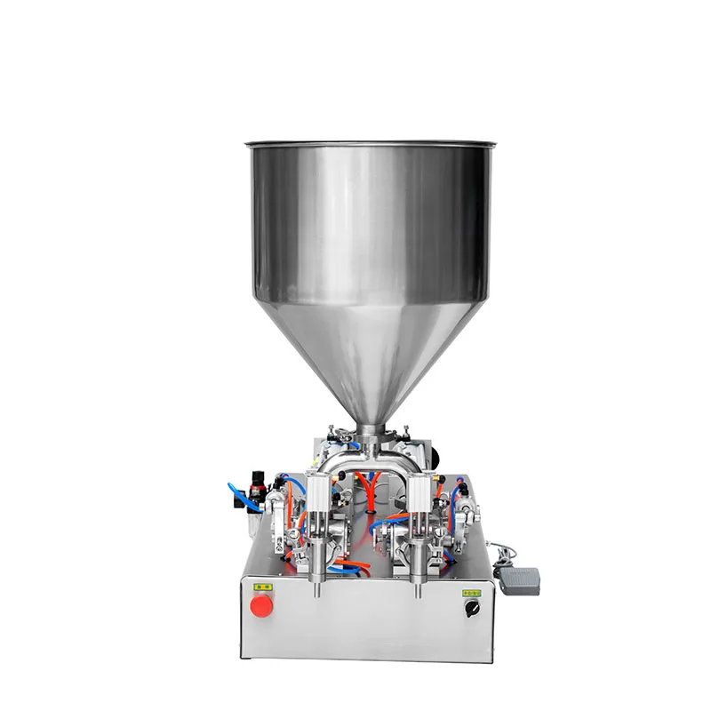 
Small capacity bottled water liquid filling machine semi automatic filling machine 