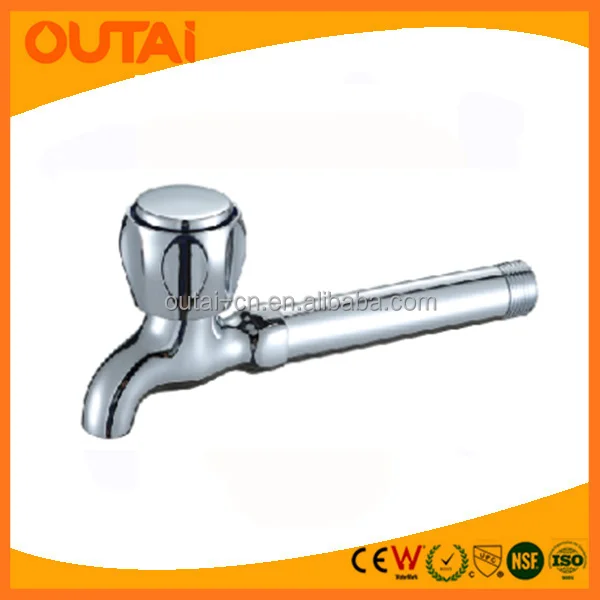 garden bib cock tap middle east style brass long neck bib tap long neck cock wall mounted triangle handle bib cock