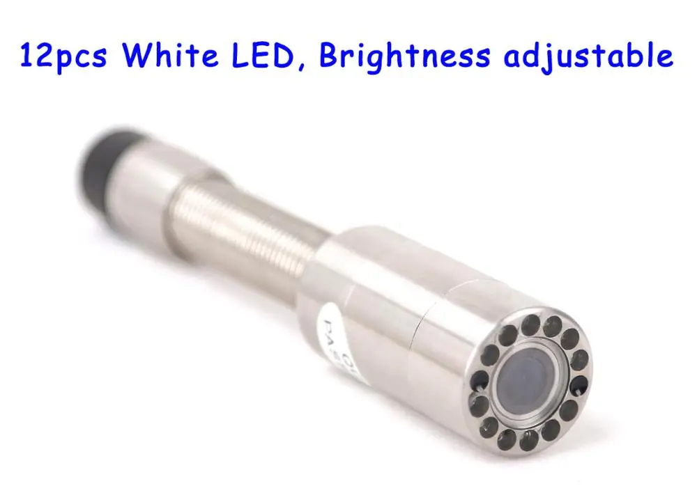 CR110-7G Pipe Inspection Camera with 20M to 100M Fiberglass cable with 7' Digital LCD screen