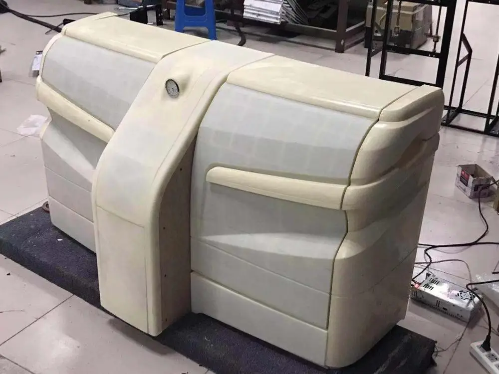 Hot selling car TV partition with lift up and down with touch screen for MPV cars