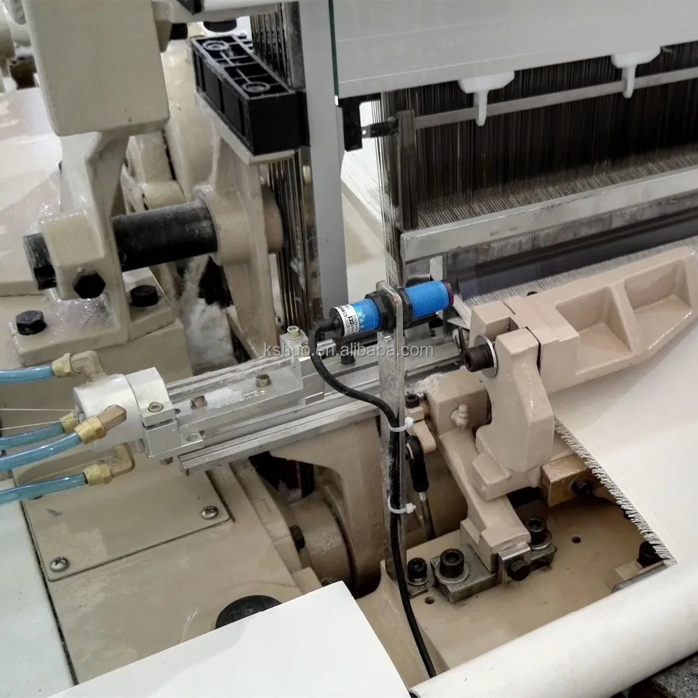 
2021 CHINA KSHUO KSA810 plain/cam/dobby shedding cotton weaving high speed air jet loom/machine 
