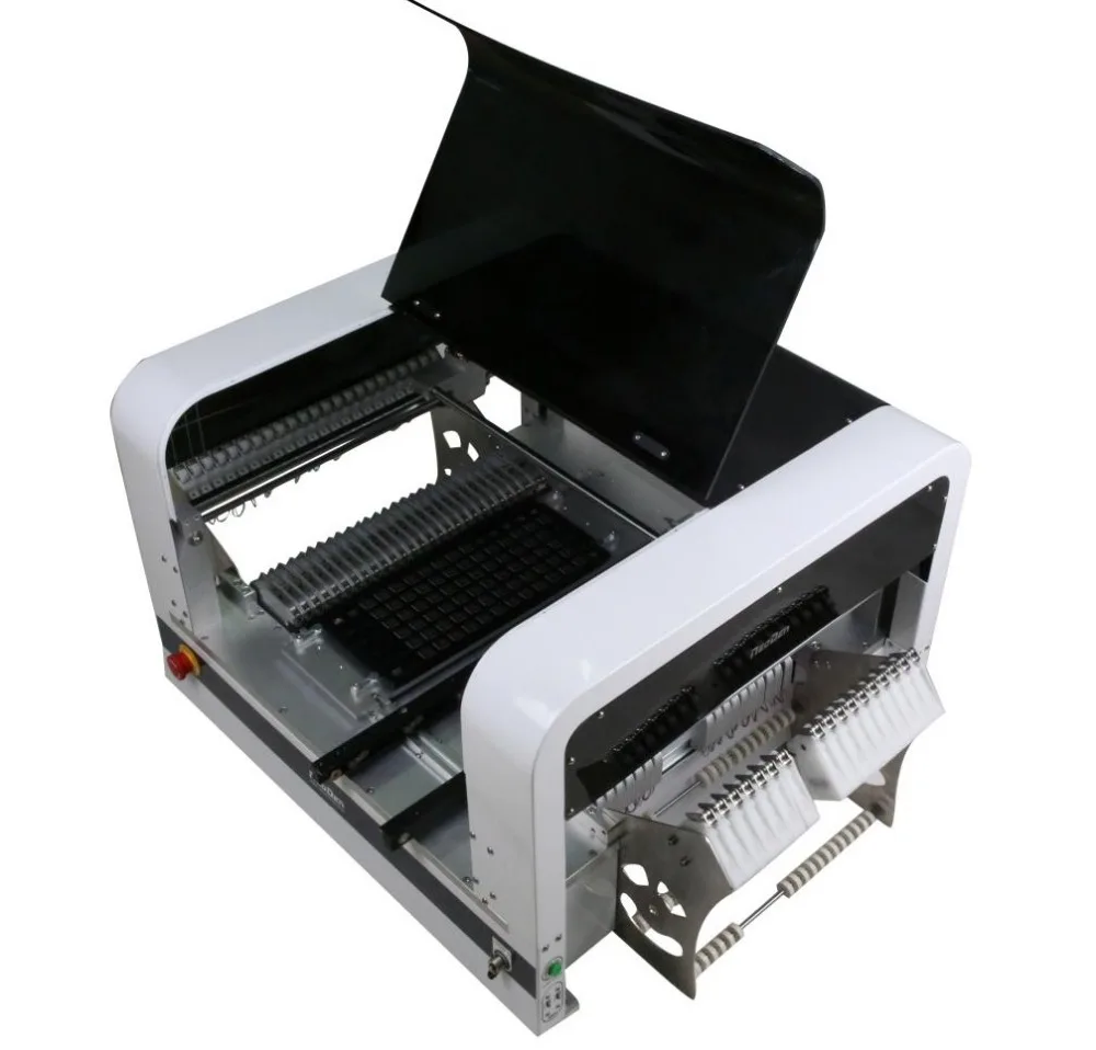 NeoDen SMT Pick and Place Robot Machine with Camera PCB Making Machine NeoDen4 Smart Feeder EEV Blog
