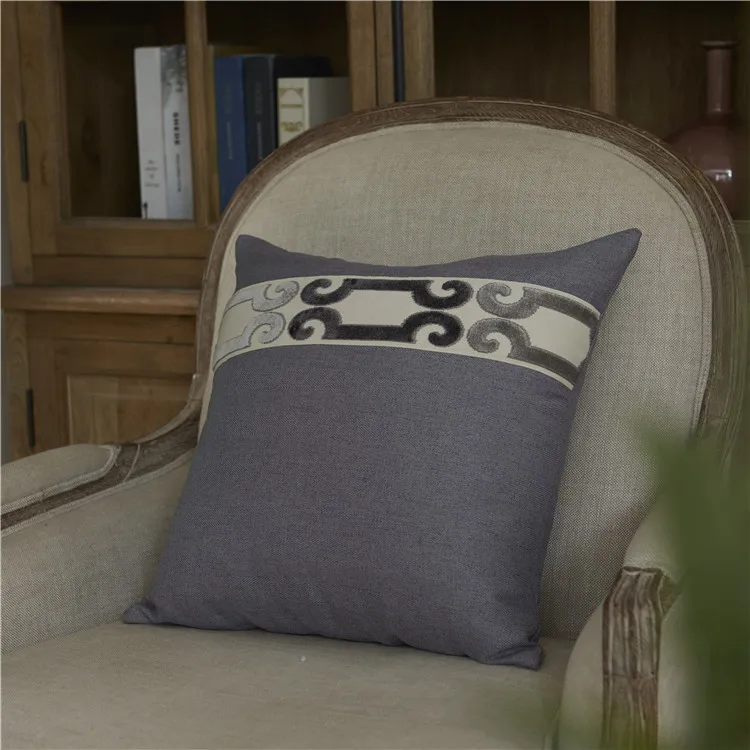
Popular Chinese Style Polyester Jacquard Velvet Trim 