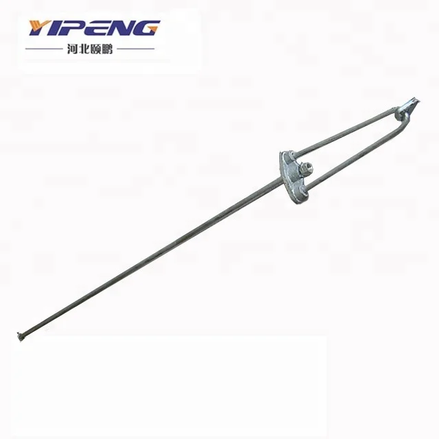 Hot dipped galvanized stay bow stay rods