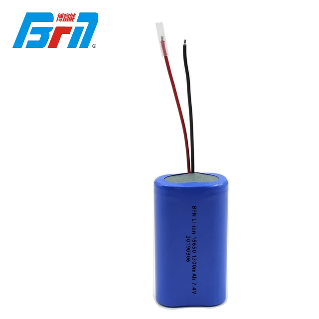 2S1P 18650 7,4 в 1300 мАч литий-ионный аккумулятор/зажигающее устройство