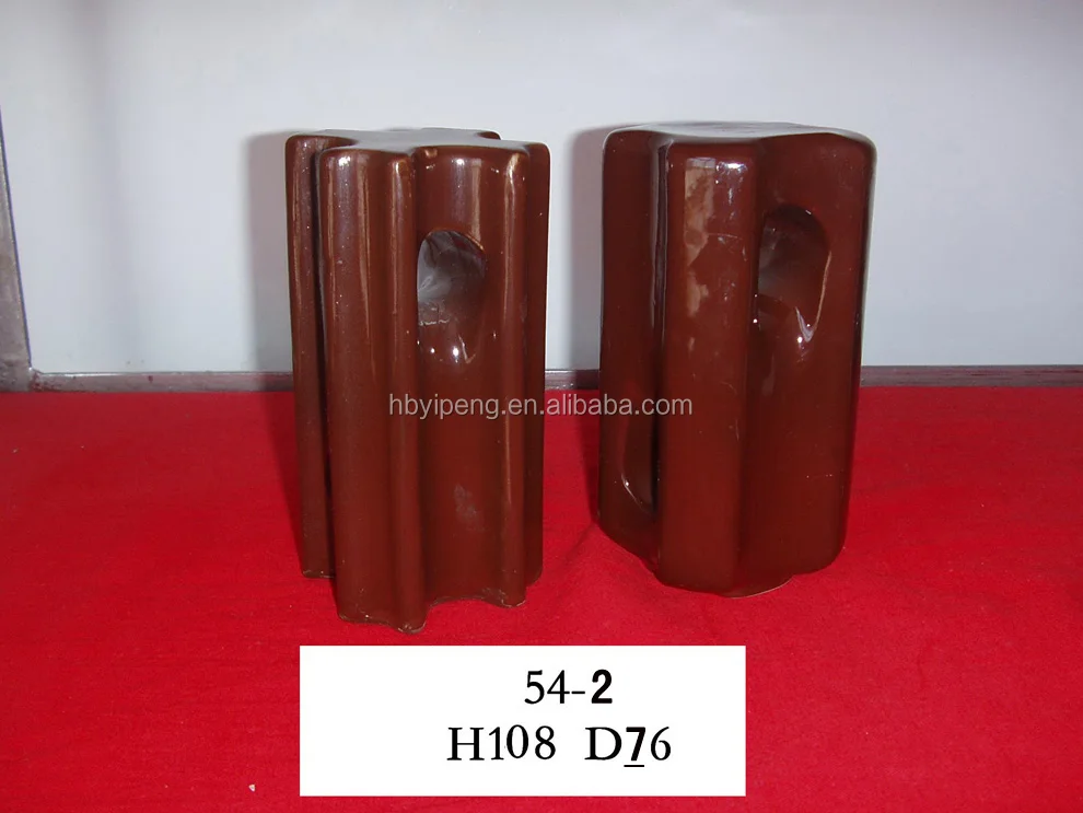 ANSI Porcelain Guy Strain Insulator/stay Insulators/ceramic 11kv/33kv Ceramic Insulator Stay Insulator Low Price 11KV 33KV Brown