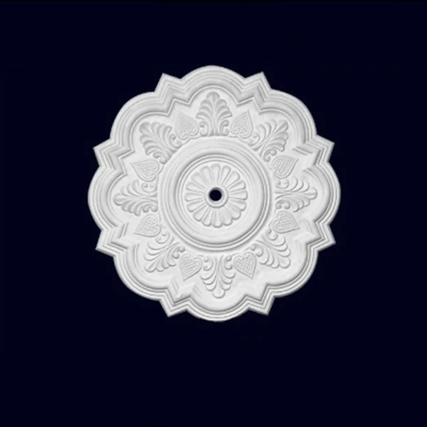 High quality plaster of paris cornices gypsum cornices for interior decoration