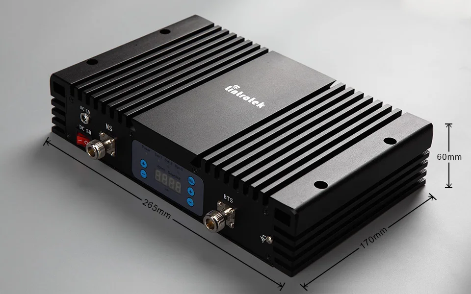 Dual band DCS WCDMA сигнал повторителя 2 г 3 мобильного сигнала усилитель с АРУ/MGC функция